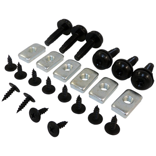 Crown Automotive 6506825MK Hard Top Bolt Front & Rear Left & Right - Fits 1997-2006 Jeep TJ Wrangler