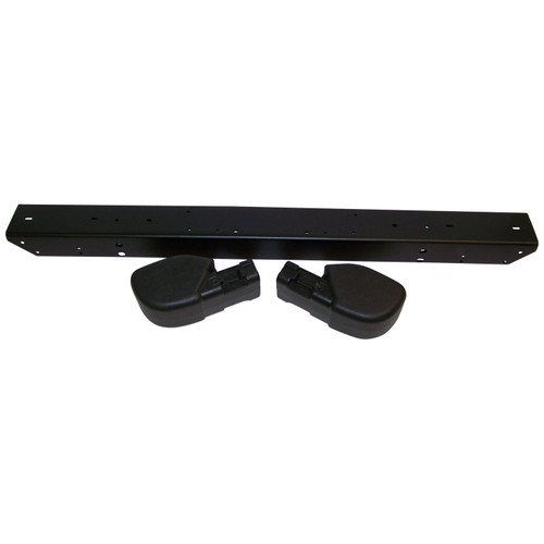 Crown Automotive 5ED16T3XK Bumper Front Left & Right - Fits 1997-2006 Jeep TJ Wrangler