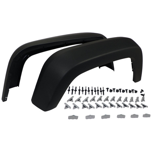 Crown Automotive 5KFKRR Fender Flare Set Rear Left & Right - Fits 2007-2018 Jeep JK Wrangler
