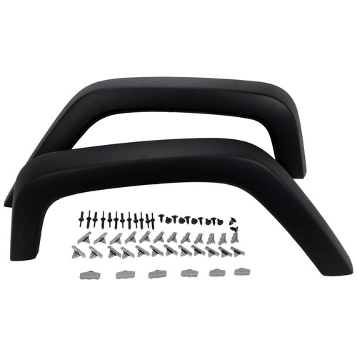 Crown Automotive 5KFKRR Fender Flare Set Rear Left & Right - Fits 2007-2018 Jeep JK Wrangler