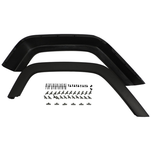 Crown Automotive 5KFKRR Fender Flare Set Rear Left & Right - Fits 2007-2018 Jeep JK Wrangler