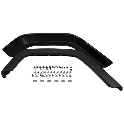 Crown Automotive 5KFKRR Fender Flare Set Rear Left & Right - Fits 2007-2018 Jeep JK Wrangler