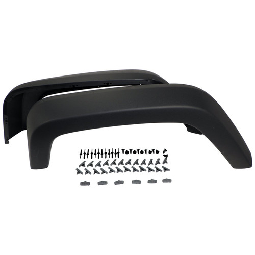 Crown Automotive 5KFKRR Fender Flare Set Rear Left & Right - Fits 2007-2018 Jeep JK Wrangler