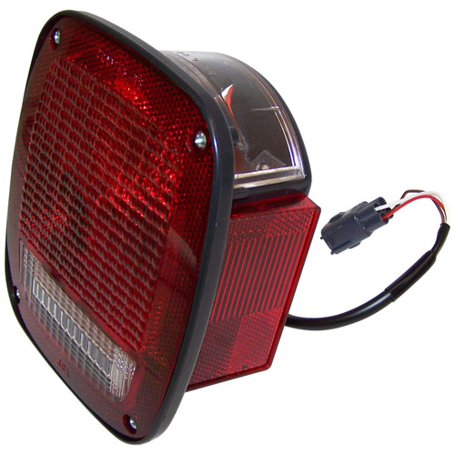 Crown Automotive 56018649AC Tail Light Rear Left - Fits 1998-2006 Jeep TJ Wrangler