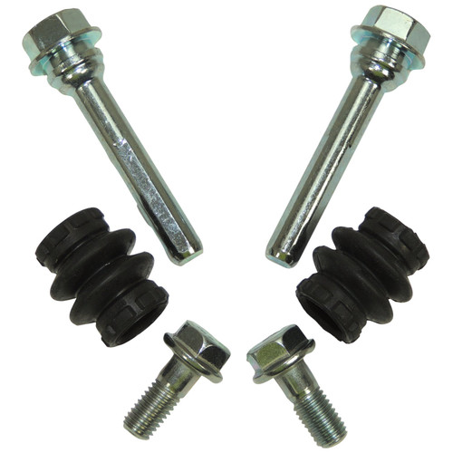 Crown Automotive 68003777AA Disc Brake Caliper Pin Kit Rear Left or Right Upper & Lower - Fits 2007-2018 Jeep JF Fiat Freemont