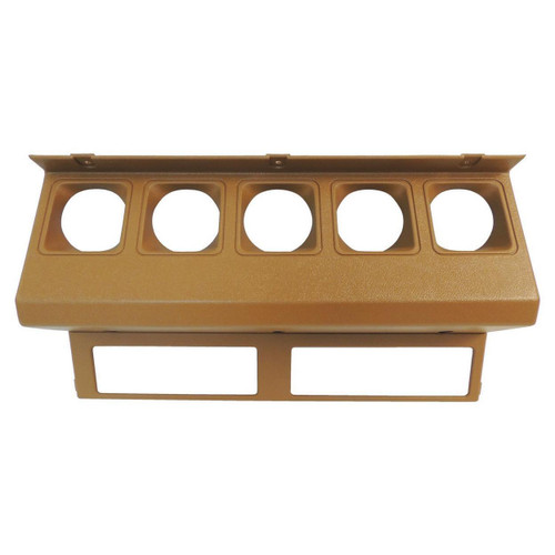 Crown Automotive 5AD88SP Instrument Panel Housing - Fits 1987-1995 Jeep YJ Wrangler (Spice Plastic)