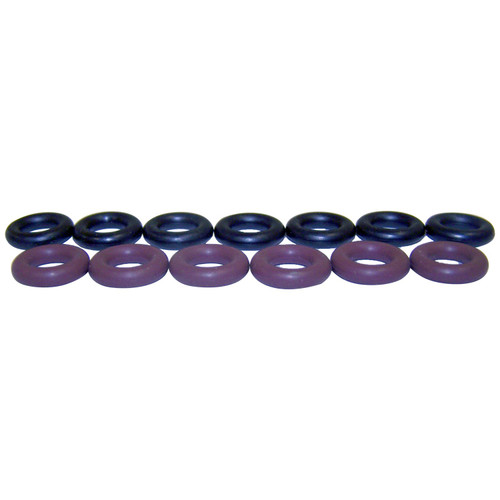 Crown Automotive 83503637 Fuel Injector O-Ring Kit - Fits 1987-1990 Jeep XJ Cherokee, MJ Comanche