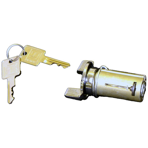 Crown Automotive 8120081K Ignition Lock Cylinder - Fits 1976-1984 Jeep CJ-5, CJ-7, CJ-8, SJ