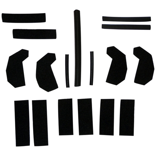 Crown Automotive 68026937AB Hard Top Seal Kit - Fits 2007-2018 Jeep JK Wrangler