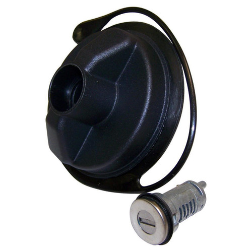 Crown Automotive 68030940AA Uncoded Locking Fuel Cap - Fits Select 2000-2018 Jeep JK/TJ/XJ/WJ/WK Models