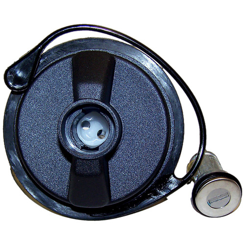 Crown Automotive 68030940AA Fuel Tank Cap - Fits 2012-2018 Ram JK Wrangler