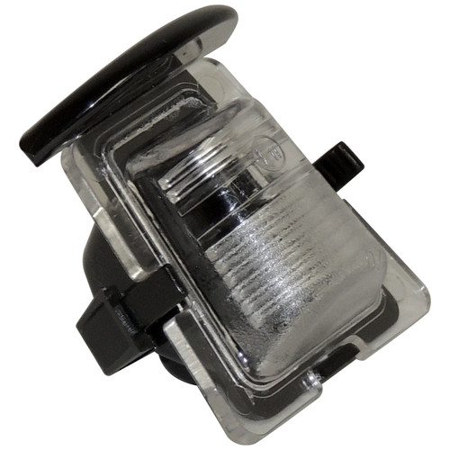 Crown Automotive 68064721AA License Plate Light Rear - Fits 2007-2018 Jeep JK Wrangler