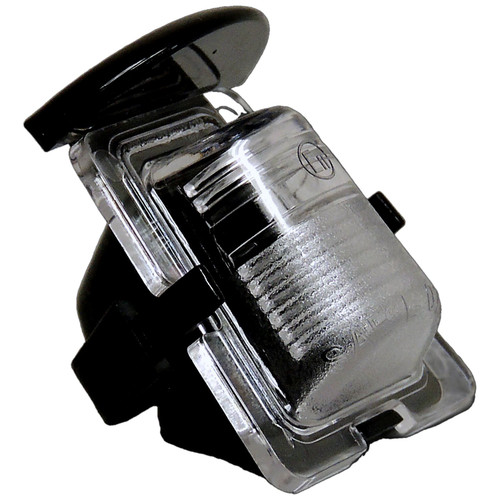 Crown Automotive 68064721AA License Plate Light Rear - Fits 2007-2018 Jeep JK Wrangler