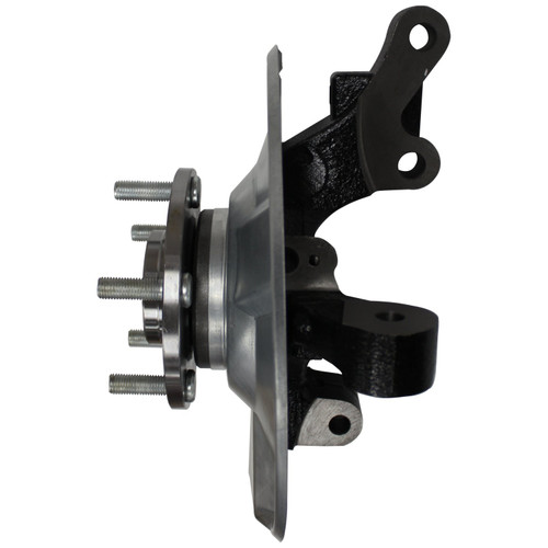 Crown Automotive 68088499AD Steering Knuckle Assembly Front Left - Fits 2007-2017 Jeep MK Compass, Patriot