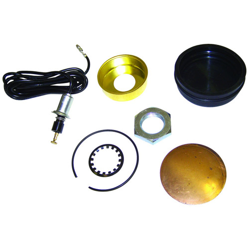 Crown Automotive 927416K Horn Button - Fits 1963-1975 Jeep CJ-3B, CJ-5, CJ-6, FC-150