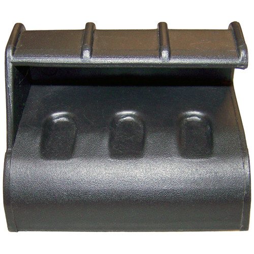Crown Automotive 68041621AA Soft Top Tailgate Bar Retainer Rear Left - Fits 2007-2018 Jeep JK Wrangler
