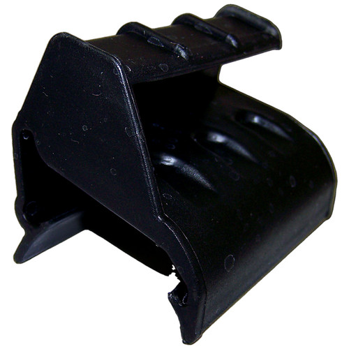 Crown Automotive 68041621AA Soft Top Tailgate Bar Retainer Rear Left - Fits 2007-2018 Jeep JK Wrangler