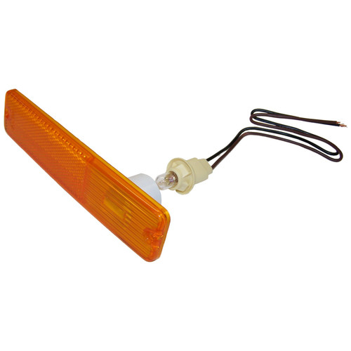 Crown Automotive 994020K Parking / Side Marker Light Assembly Front Left or Right - Fits 1972-1983 Jeep SJ, J-Series