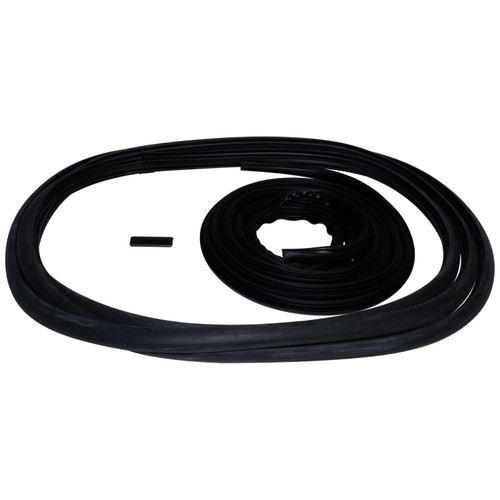 Crown Automotive 55019988K Windshield Frame Weatherstrip Seal Left & Right - Fits 1987-1995 Jeep YJ Wrangler