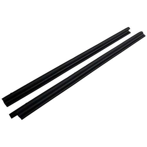 Crown Automotive 55024254K Door Window Belt Weatherstrip Kit Left & Right Outer - Fits 1976-1995 Jeep YJ Wrangler & CJ-5, 7, & 8
