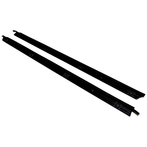 Crown Automotive 55024254K Door Window Belt Weatherstrip Kit Left & Right Outer - Fits 1976-1995 Jeep YJ Wrangler & CJ-5, 7, & 8