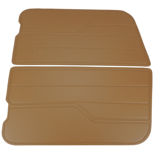 Crown Automotive 55016290K Door Interior Trim Panel Set Left & Right - Fits 1982-1995 Jeep CJ-7, CJ-8, & YJ Wrangler