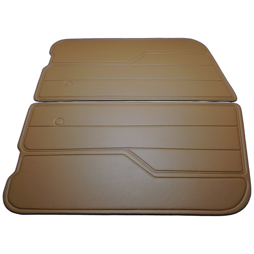 Crown Automotive 55016290K Door Interior Trim Panel Set Left & Right - Fits 1982-1995 Jeep CJ-7, CJ-8, & YJ Wrangler