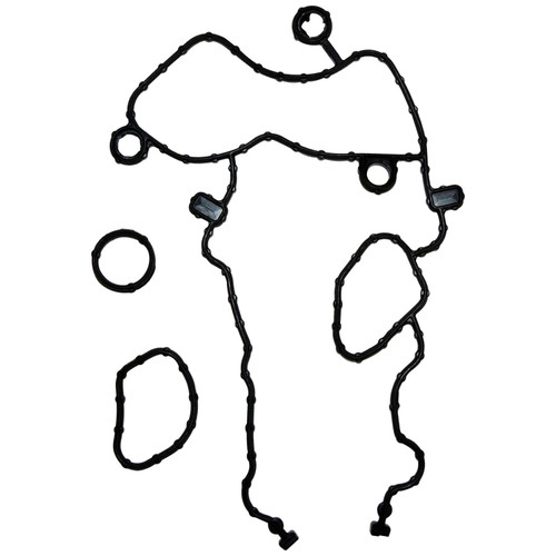 Crown Automotive 68228480AA Engine Timing Cover Gasket Set - Fits 2012-2018 Jeep JK Wrangler