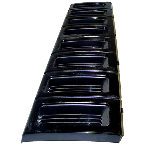 Crown Automotive 5DF54MX8 Grille - Fits 1993-1995 Jeep ZJ Grand Cherokee, Black