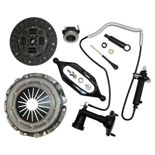 Crown Automotive CMK12 for 1997-2000 Jeep TJ Wrangler LHD 2.5L Engine Clutch Master Kit, Direct OE Replacement, All Models