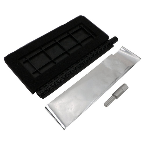 Crown Automotive 4897610AA for 1997-1999 Jeep TJ Wrangler & XJ Cherokee Blend Door Repair Kit w/ Door, Pivot & Tape, Direct OE Replacement