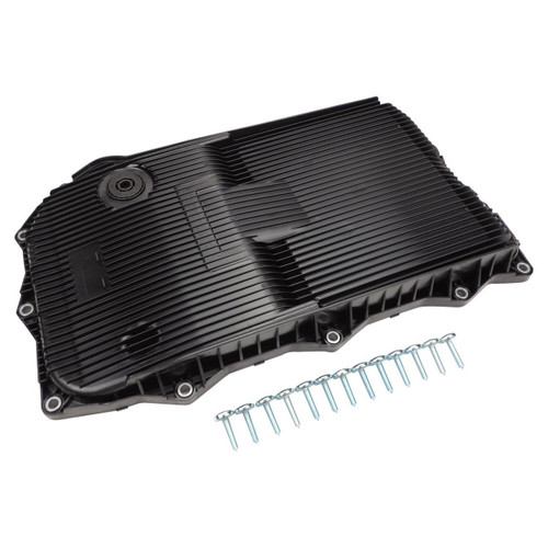 Crown Automotive 52854834AB for 2014-2024 Jeep WK2 WL Grand Cherokee & WS Wagoneer 845RE 850RE Transmission Pan w/ Integrated Filter