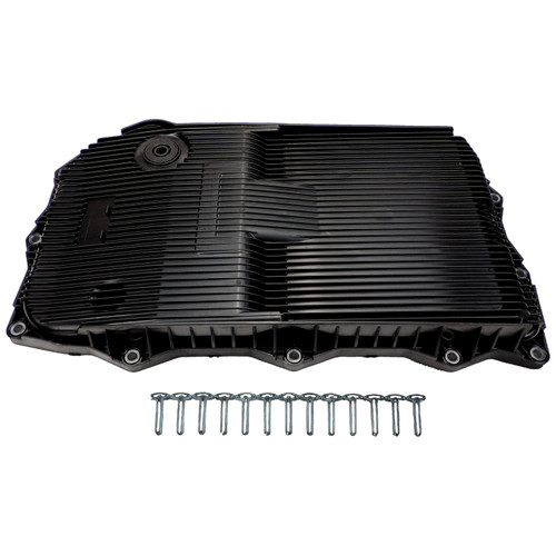 Crown Automotive 52854834AB Transmission Oil Pan - Fits 2014-2021 Ram WK2 Grand Cherokee