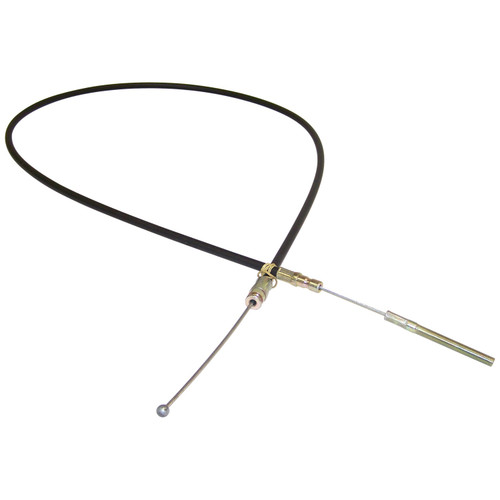 Crown Automotive J0906750 Parking Brake Cable - Fits 1953-1968 Jeep CJ-3B