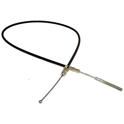 Crown Automotive J0906750 Parking Brake Cable - Fits 1953-1968 Jeep CJ-3B