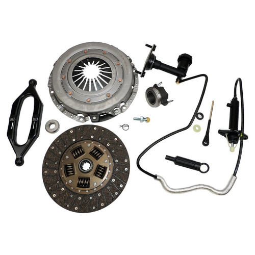 Crown Automotive CMK17 for 2000-2002 Jeep TJ Wrangler LHD 4.0L Engine Clutch Master Kit, Direct OE Replacement, All Models