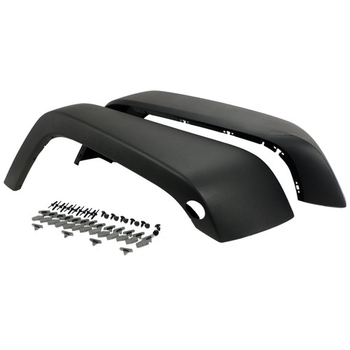 Crown Automotive 5KFKFR Fender Flare Set Front Left & Right - Fits 2007-2018 Jeep JK Wrangler