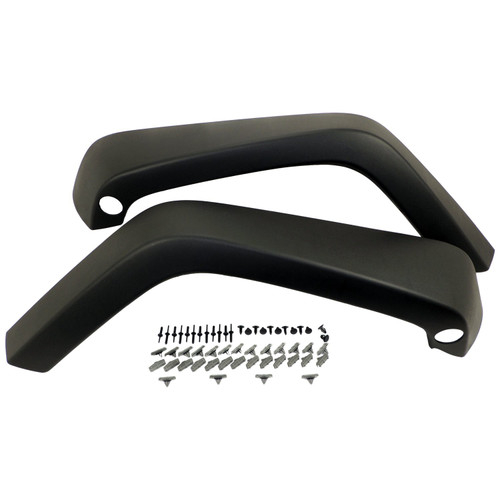 Crown Automotive 5KFKFR Fender Flare Set Front Left & Right - Fits 2007-2018 Jeep JK Wrangler