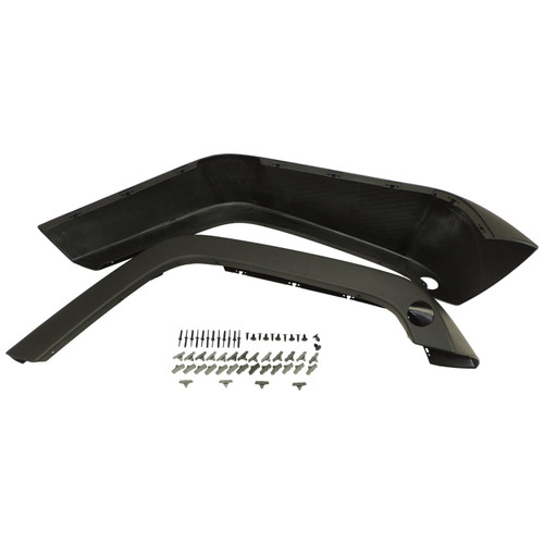 Crown Automotive 5KFKFR Fender Flare Set Front Left & Right - Fits 2007-2018 Jeep JK Wrangler
