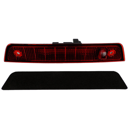 Crown Automotive 55157397AD Center High Mount Stop Light Rear - Fits 2005-2010 Jeep WK Grand Cherokee, Red Plastic