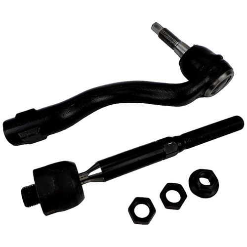 Crown Automotive TRK7 Steering Tie Rod End Kit Front Left Inner & Outer - Fits 2016-2022 Jeep WK2 Grand Cherokee