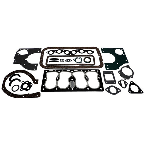 Crown Automotive J0810584 Engine Complete Overhaul Gasket Set Upper & Lower - Fits 1945-1953 Jeep Willys