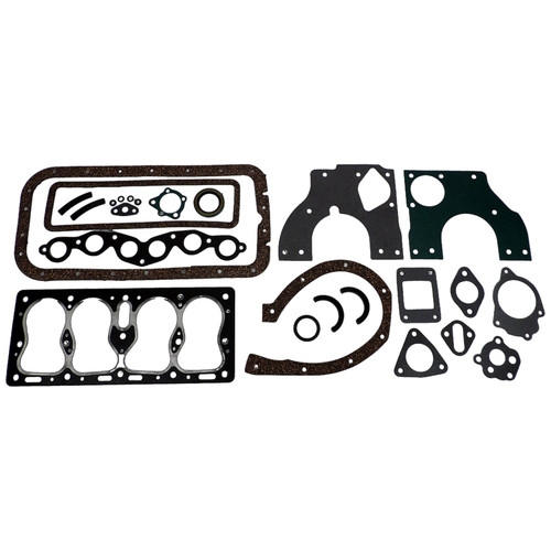 Crown Automotive J0810584 Engine Complete Overhaul Gasket Set Upper & Lower - Fits 1945-1953 Jeep Willys