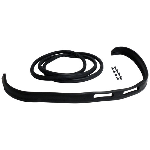 Crown Automotive 5453950K Windshield Frame Weatherstrip Seal - Fits 1976-1986 Jeep CJ-5, CJ-7, & CJ-8