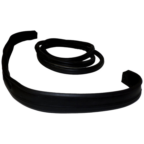 Crown Automotive 5453950K Windshield Frame Weatherstrip Seal - Fits 1976-1986 Jeep CJ-5, CJ-7, & CJ-8