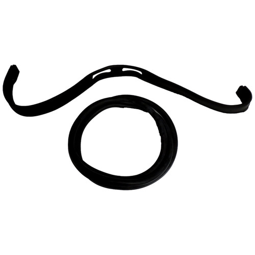 Crown Automotive 5453950K Windshield Frame Weatherstrip Seal - Fits 1976-1986 Jeep CJ-5, CJ-7, & CJ-8