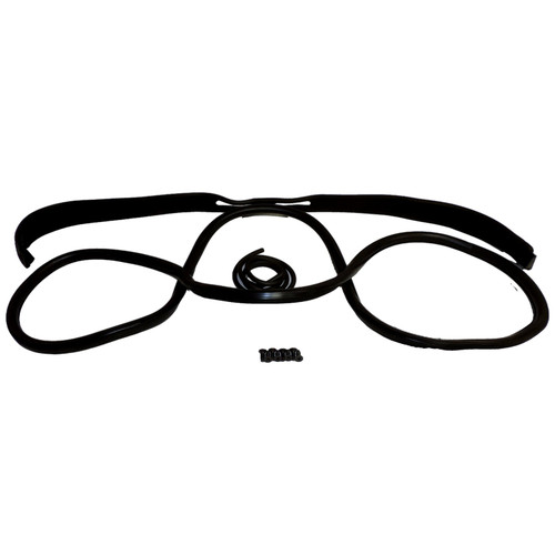 Crown Automotive 5453950MK Windshield Frame Weatherstrip Seal - Fits 1976-1986 Jeep CJ-5, CJ-7, & CJ-8