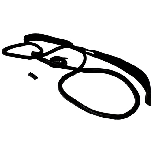 Crown Automotive 5453950MK Windshield Frame Weatherstrip Seal - Fits 1976-1986 Jeep CJ-5, CJ-7, & CJ-8