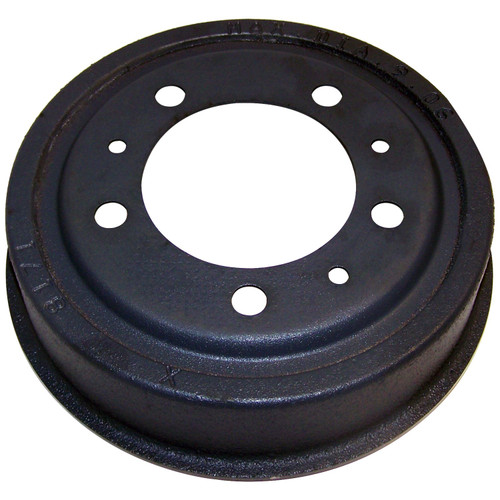 Crown Automotive J0808770 Brake Drum Front or Rear Left or Right - Fits 1950-1971 Jeep CJs, M38, M38-A1