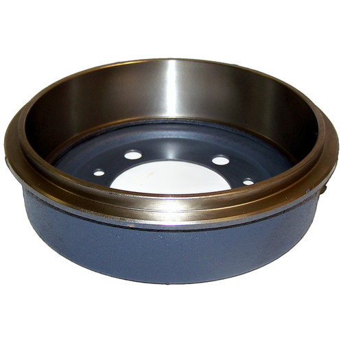 Crown Automotive J0808770 Brake Drum Front or Rear Left or Right - Fits 1950-1971 Jeep CJs, M38, M38-A1